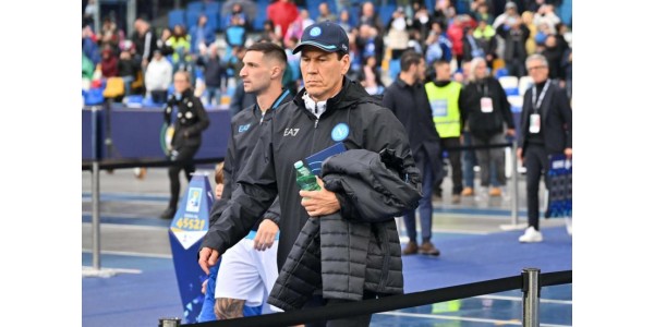 Napoli-spillerne klarer ikke å beholde trener Rudi Garcia